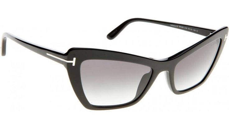 Tom Ford FT0555 01B Kadın Güneş Gözlüğü