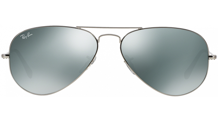 Ray-Ban RB3025 Aviator Aynalı Unisex Güneş Gözlüğü