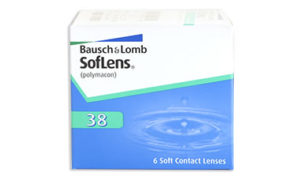soflens 38 1 l 300x180 - Bausch + Lomb Lensleri